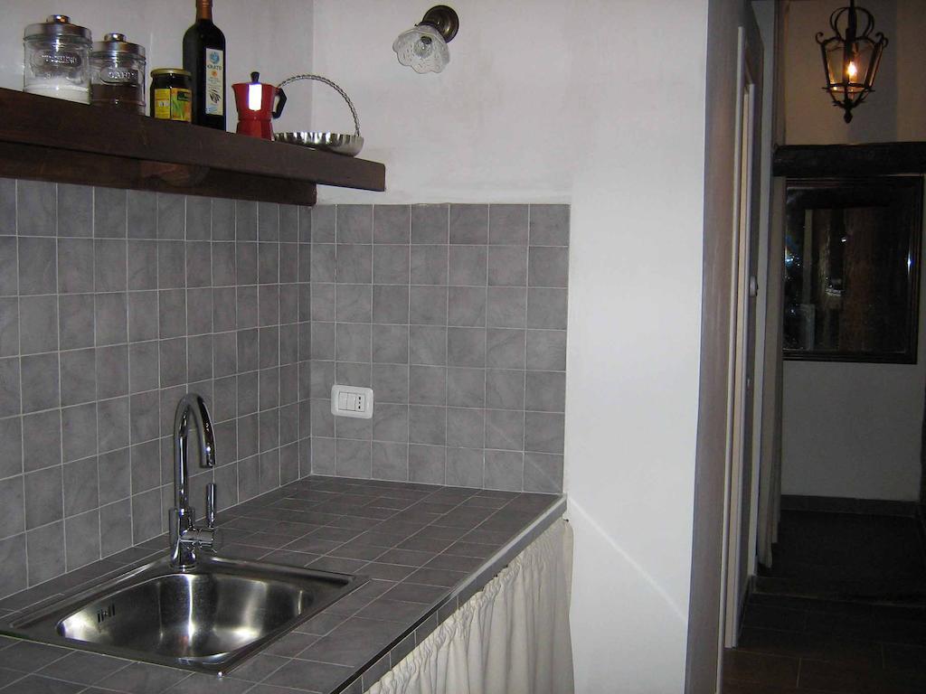 Apartmán Casalio Barbarano Romano Pokoj fotografie