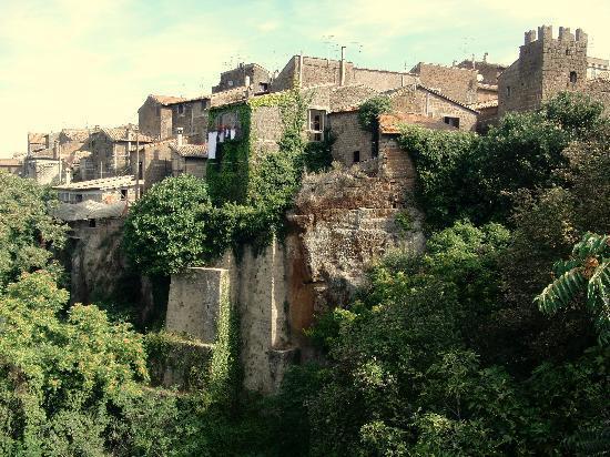 Apartmán Casalio Barbarano Romano Exteriér fotografie